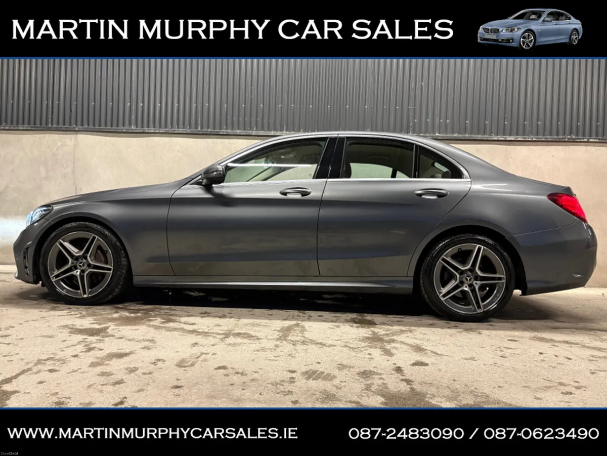 Mercedes-Benz C-Class C200D AMG AUTO * ONLY 58,000 - Image 3
