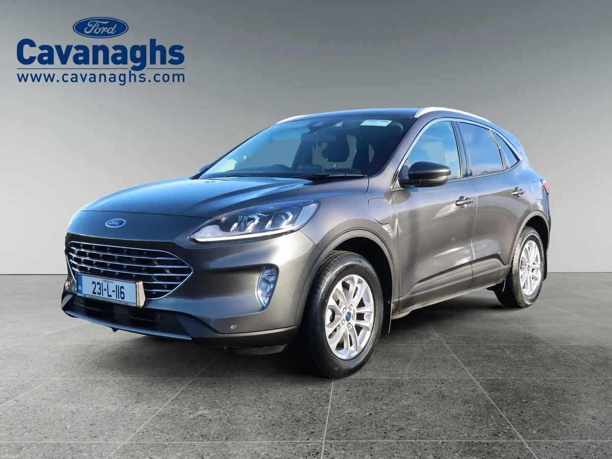 2023 FORD KUGA TITANIUM 2.5 PHEV 225PS - Image 2