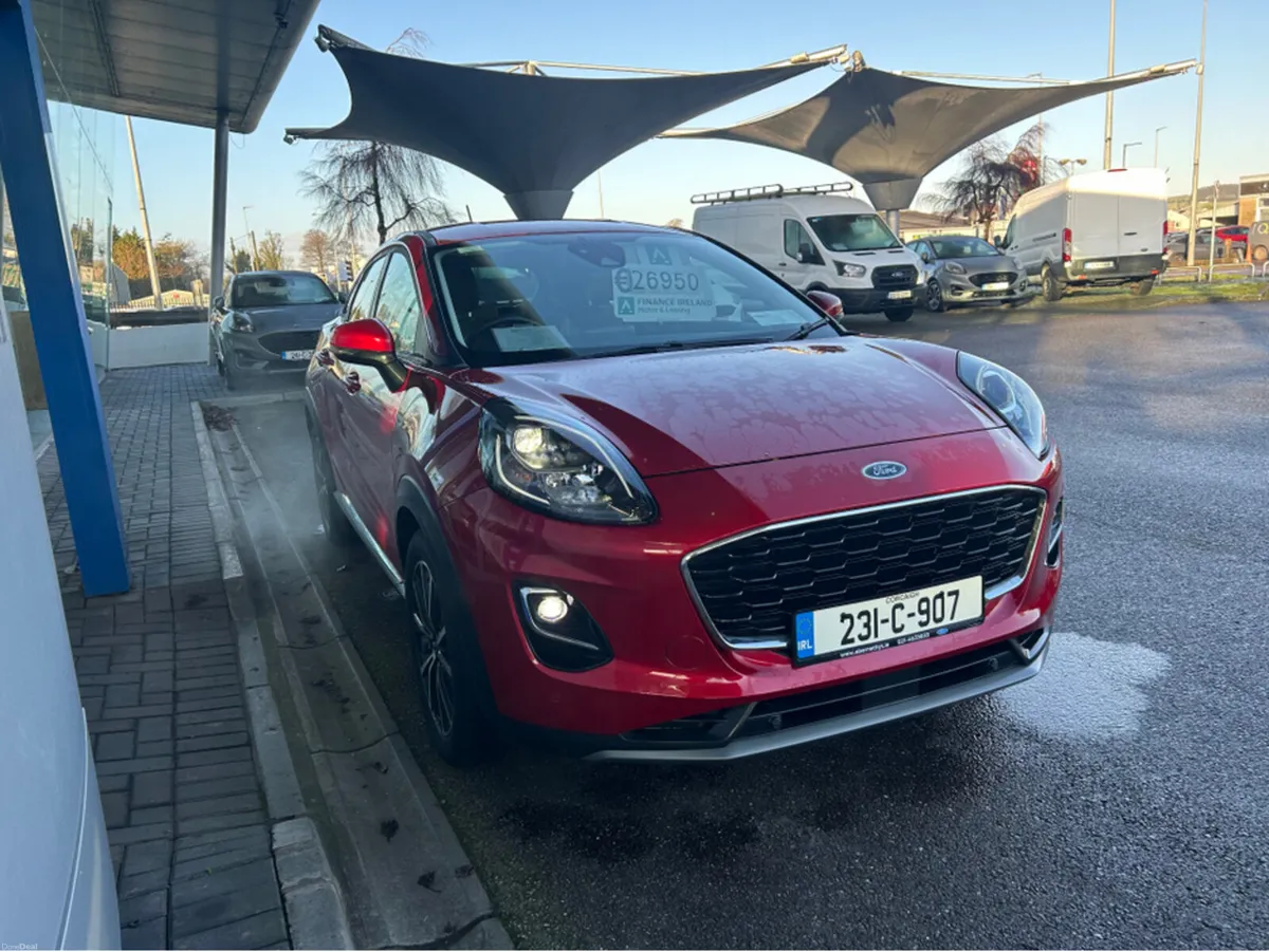 Ford Puma TITANIUM 5DR 1.0T 125 MHEV M6 4 - Image 5