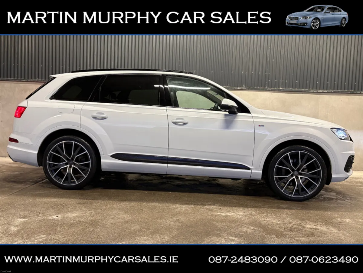 Audi Q7 3.0 TDI S LINE QUATTRO 272 BHP * PAN ROOF - Image 2