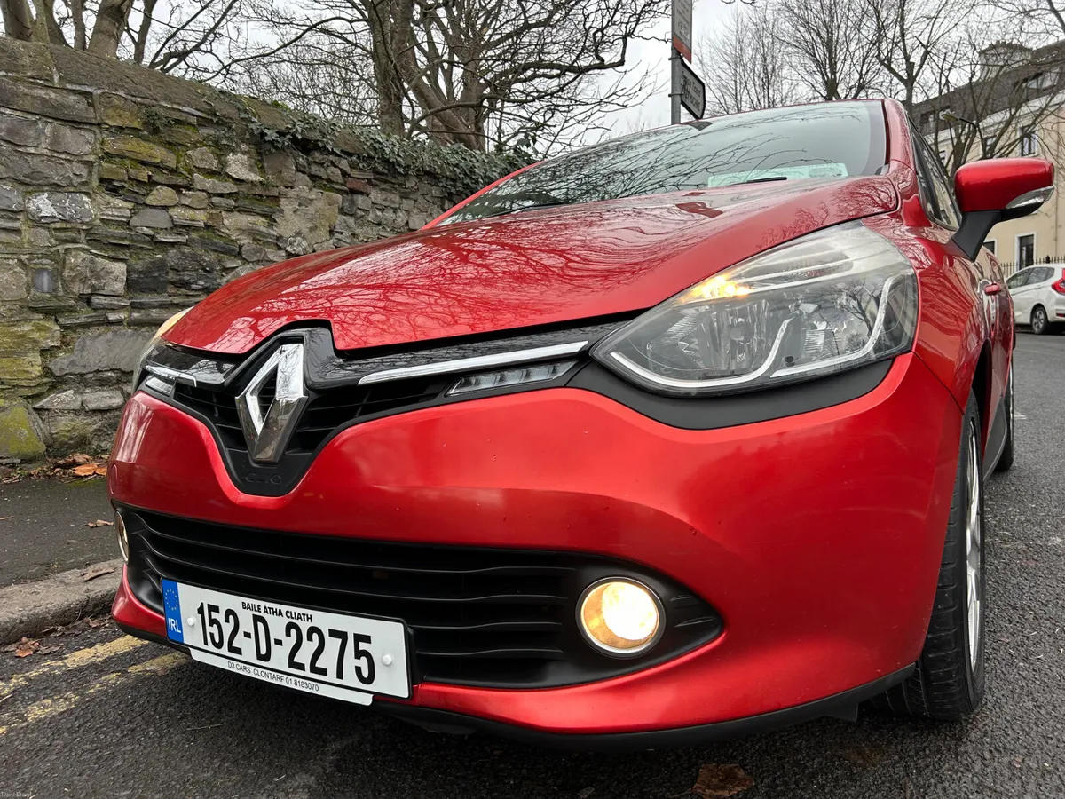 2015 RENAULT CLIO DYNAMIQUE PETROL - Image 1