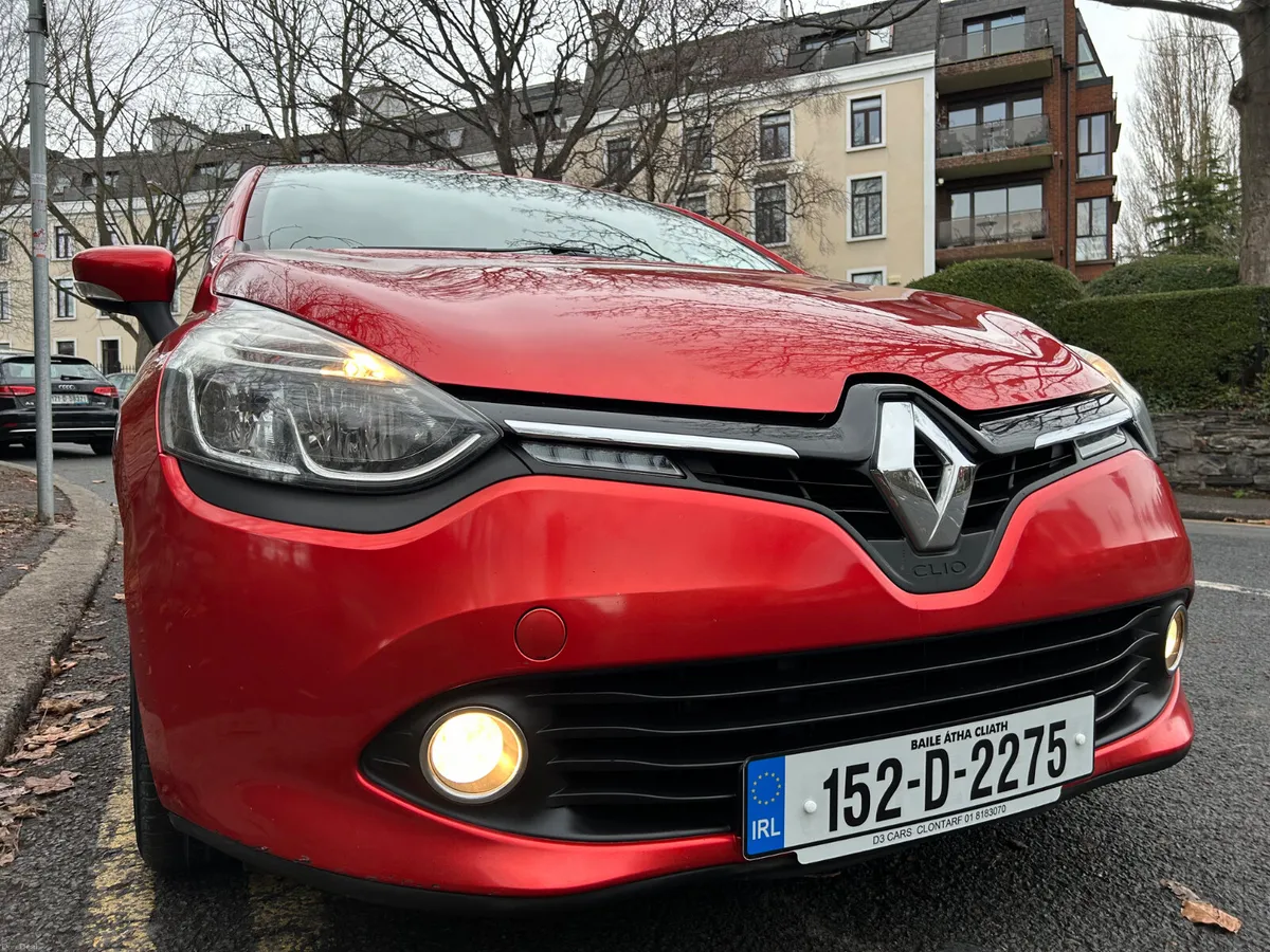 2015 RENAULT CLIO DYNAMIQUE PETROL - Image 3