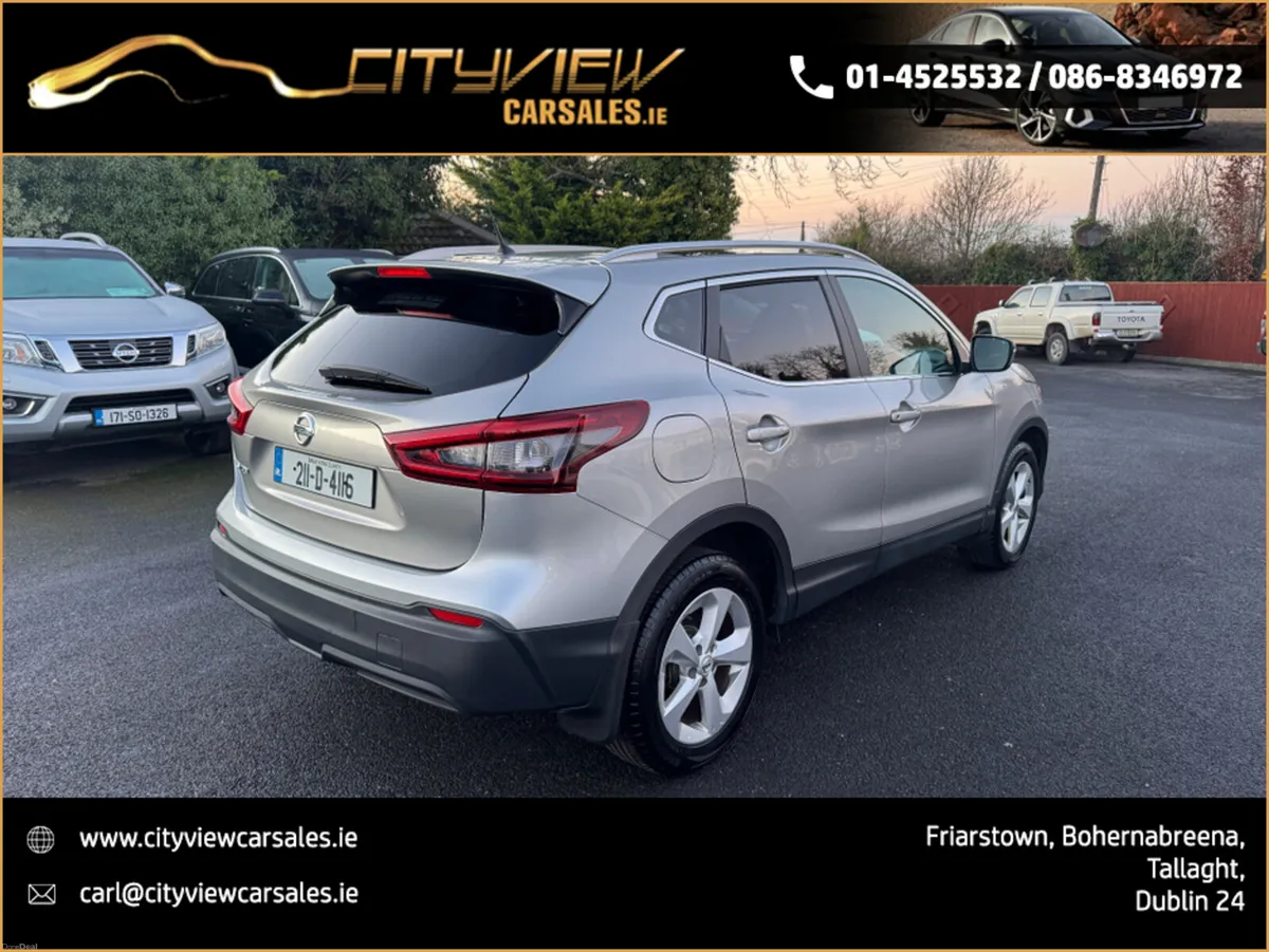 Nissan Qashqai 1.5 DSL AUTOMATIC - Image 4