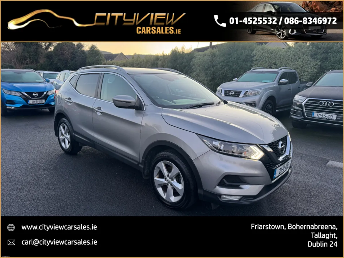 Nissan Qashqai 1.5 DSL AUTOMATIC - Image 3