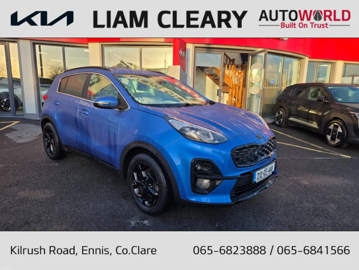 Kia Sportage K3 MHEV SPEC SPECIAL ED 5DR - Image 1