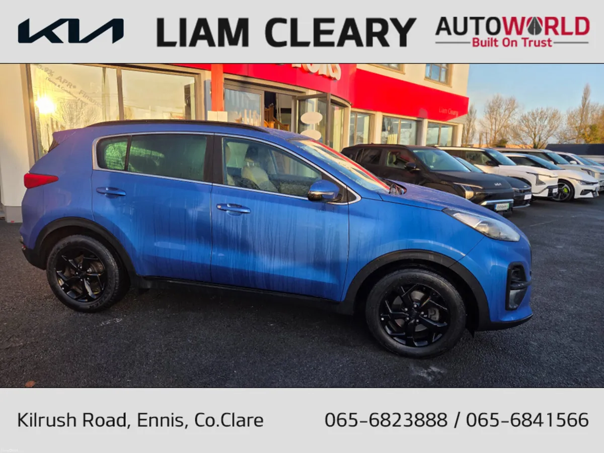 Kia Sportage K3 MHEV SPEC SPECIAL ED 5DR - Image 2