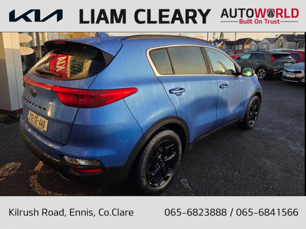 Kia Sportage K3 MHEV SPEC SPECIAL ED 5DR - Image 3