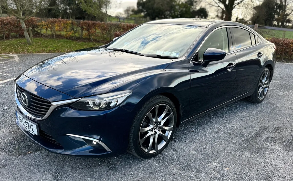 Mazda 6 2.2D Skyactiv-d Sport NAV 4DR - Image 1