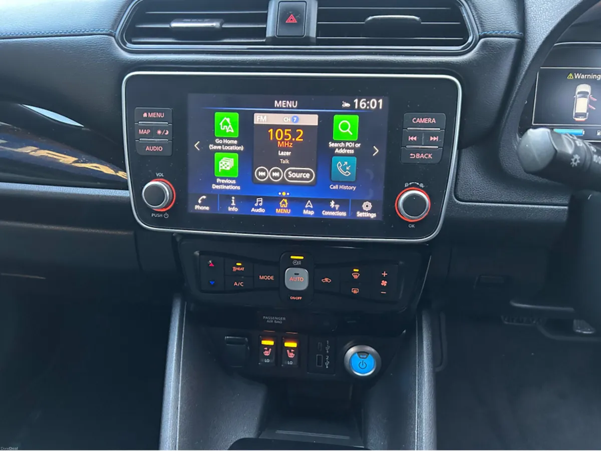 Nissan Leaf 40KW-SVE - EV - Superb Value & Great E - Image 4