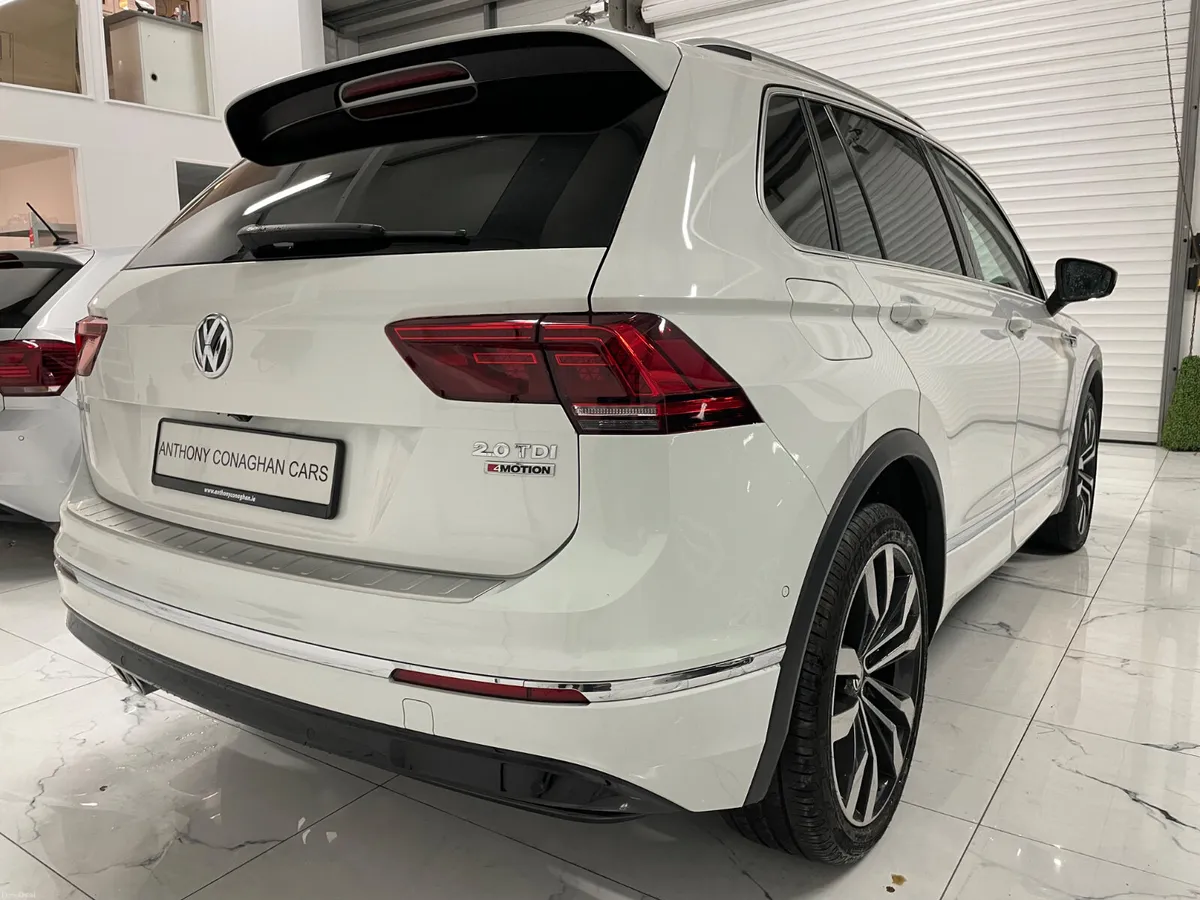 2019 Vw Tiguan R-line 4-Motion Tdi - Image 3