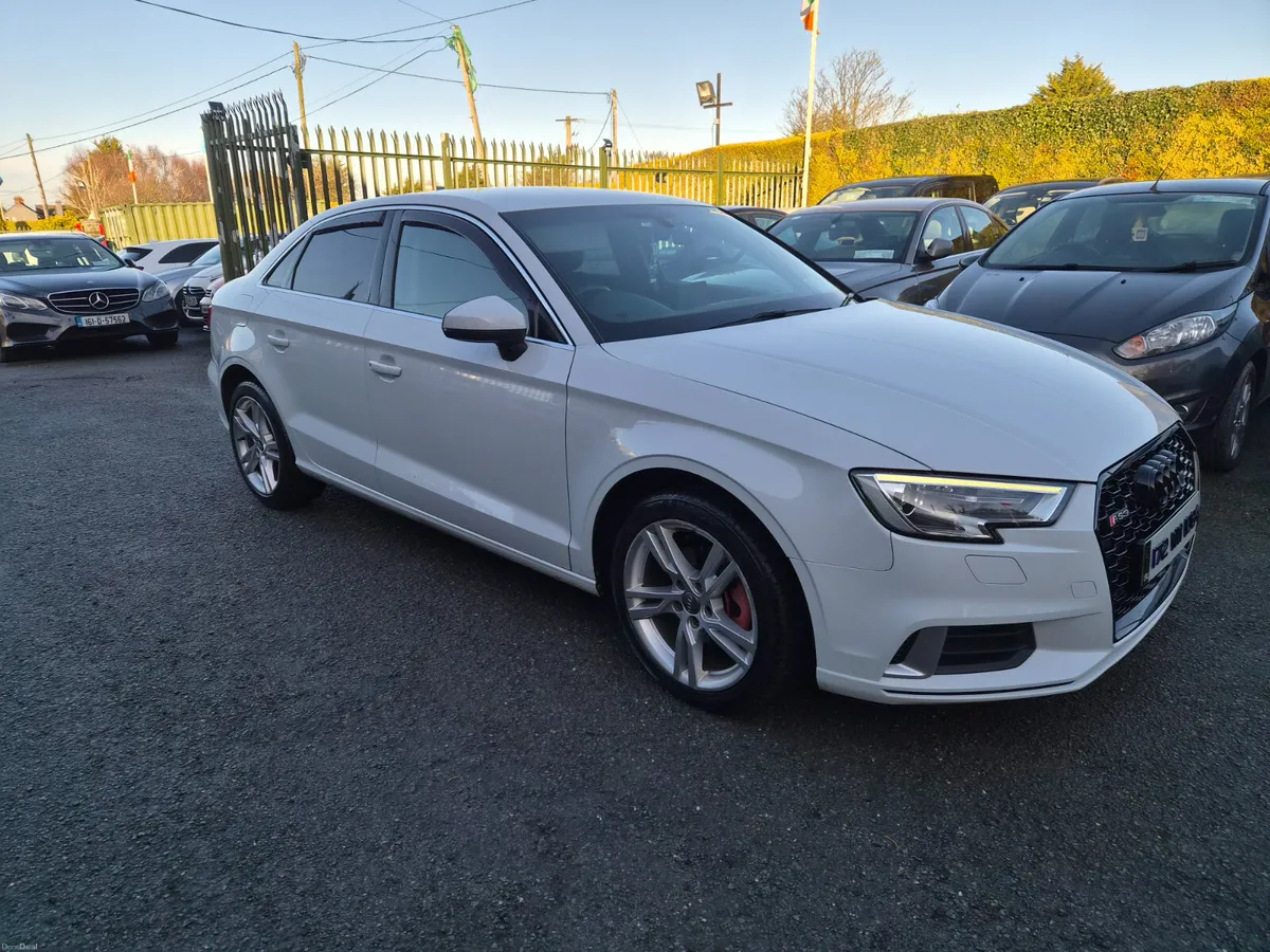 Audi A3 2017 SPORT  LINE  1.6tdi Saloon - Image 1