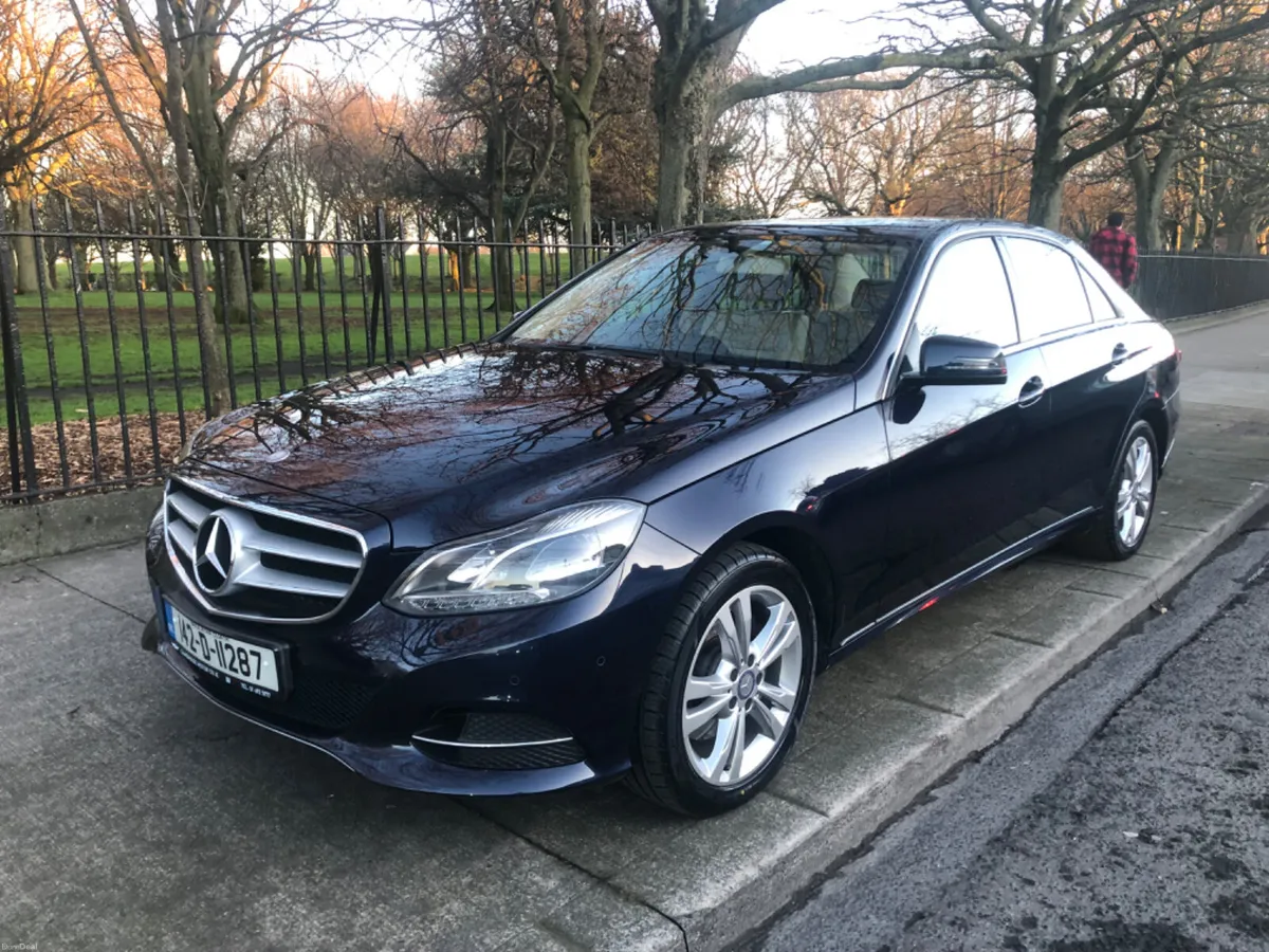 2014 MERCEDES E300 HYBRID SANDSTONE LTHR - Image 3