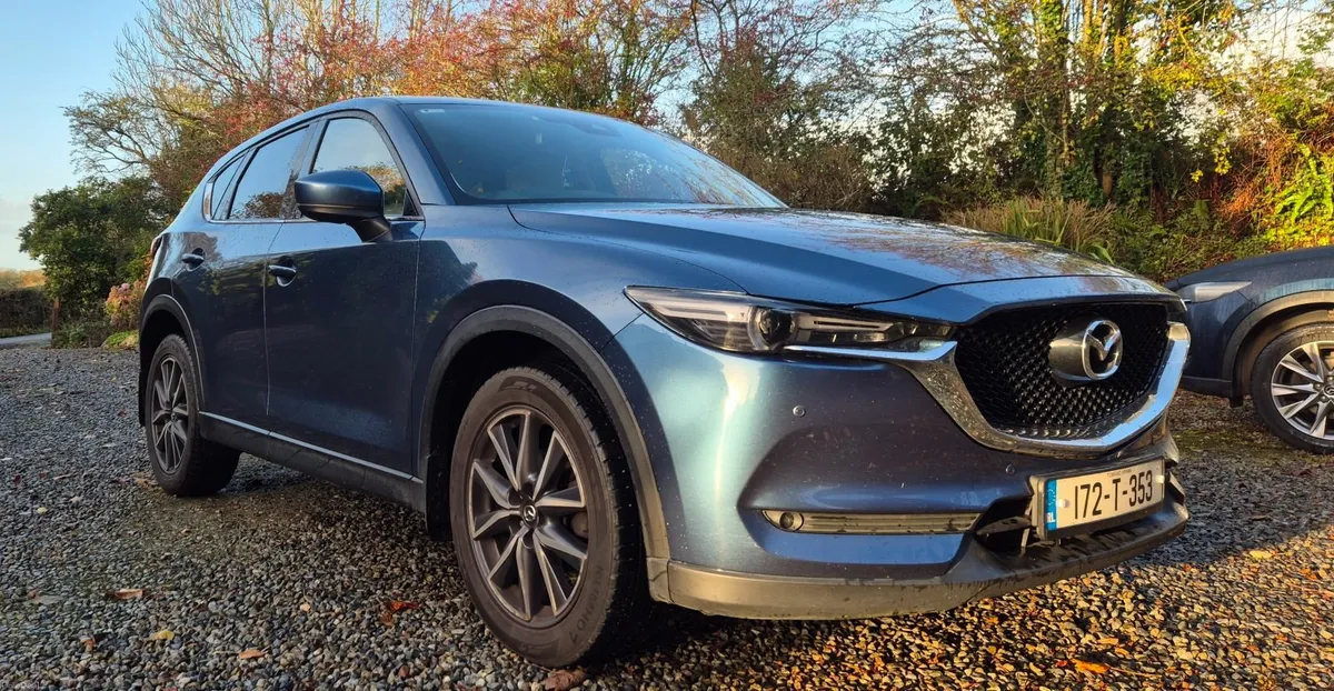 Mazda CX-5 2017 Platinum - Image 3