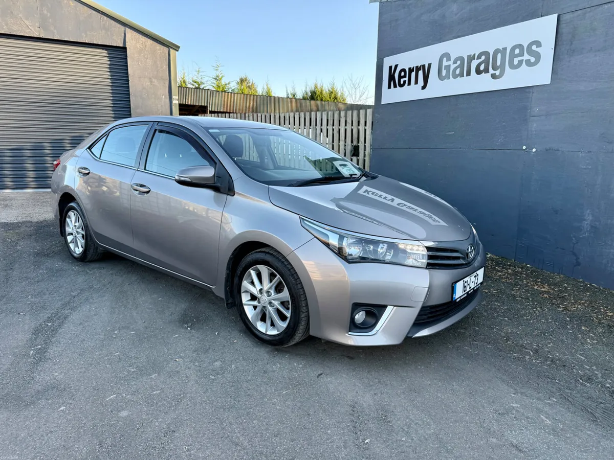 2016 Toyota Corolla 1.4 Diesel - Image 1