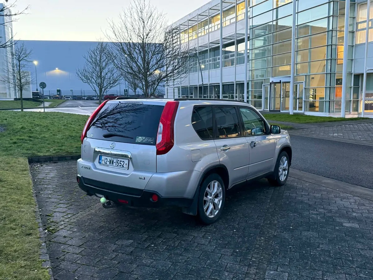 2012 Nissan X trail 4X4 2.0L diesel nct 10/26 - Image 4