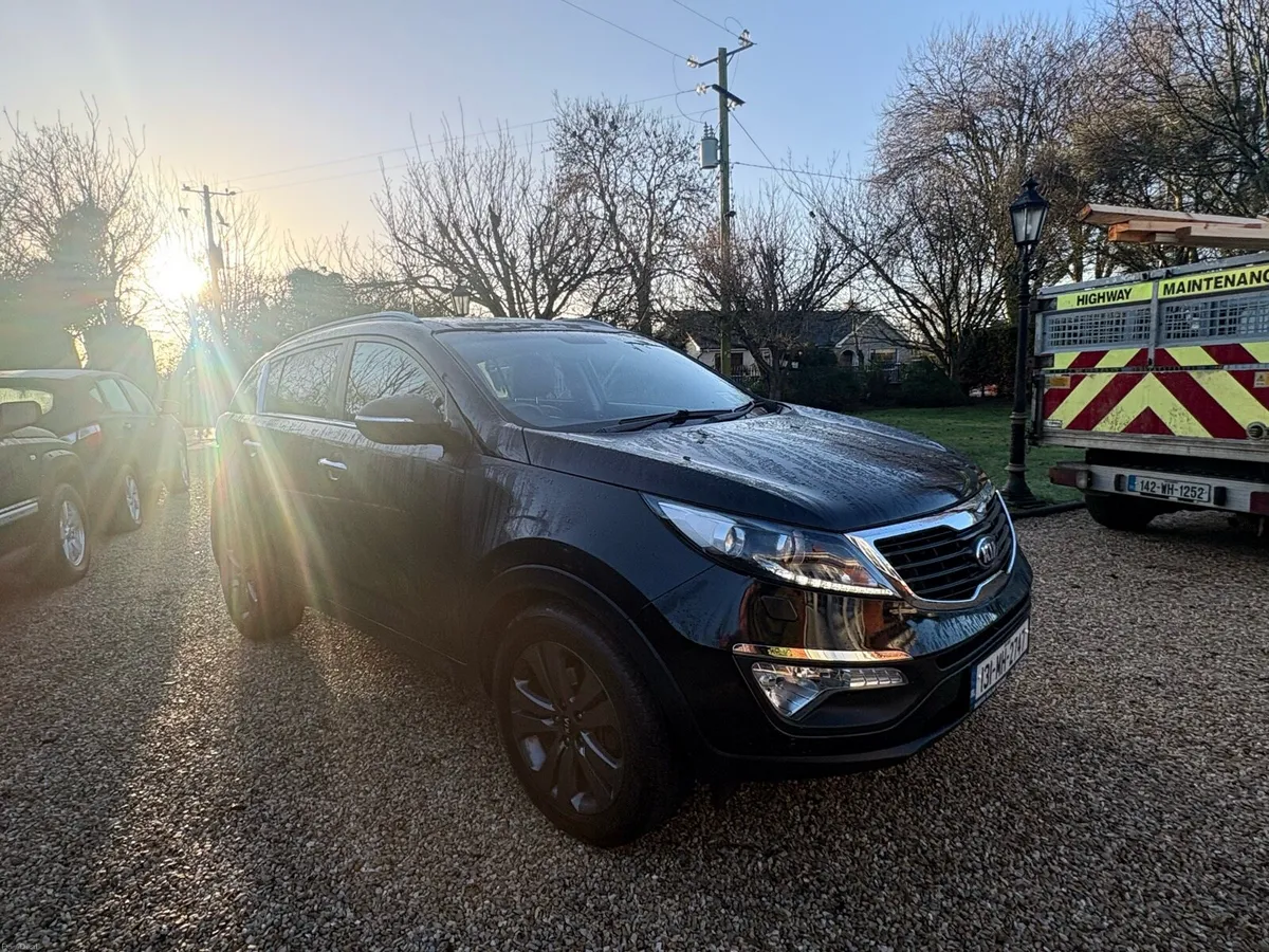 2013 Kia Sportage , Top spec - Image 2