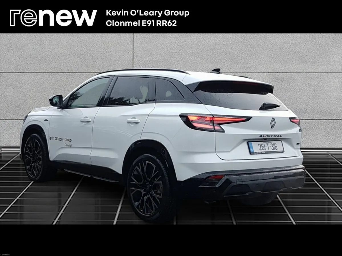 Renault Austral techno esprit Alpine E-Tech hybrid - Image 3