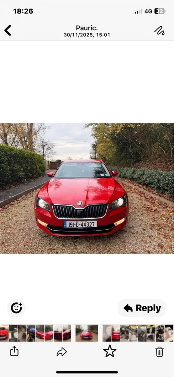 191 Skoda 2.0 Tdi 150 bhp. €11750 Best on the net - Image 4