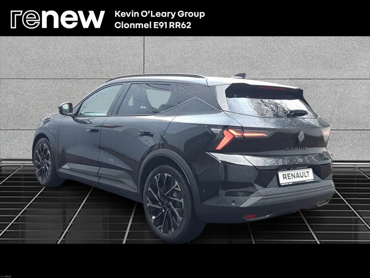 Renault Scenic techno esprit Alpine 87kWh 220hp - Image 3