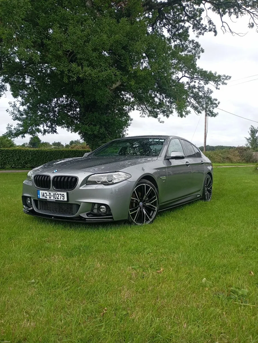 BMW 5-Series M sport 2014 - Image 3