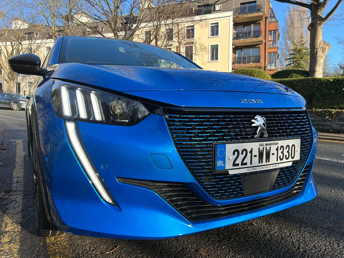 2022 PEUGEOT 208 GT ELECTRIC PARKING CAMERA - Image 3