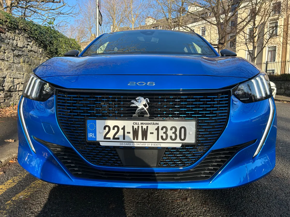 2022 PEUGEOT 208 GT ELECTRIC PARKING CAMERA - Image 2