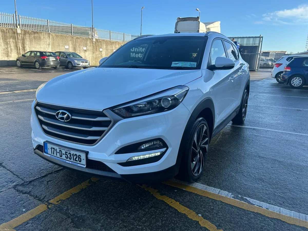 Hyundai Tucson 2017 1.7D NCT03/27   TAX09/26 - Image 2