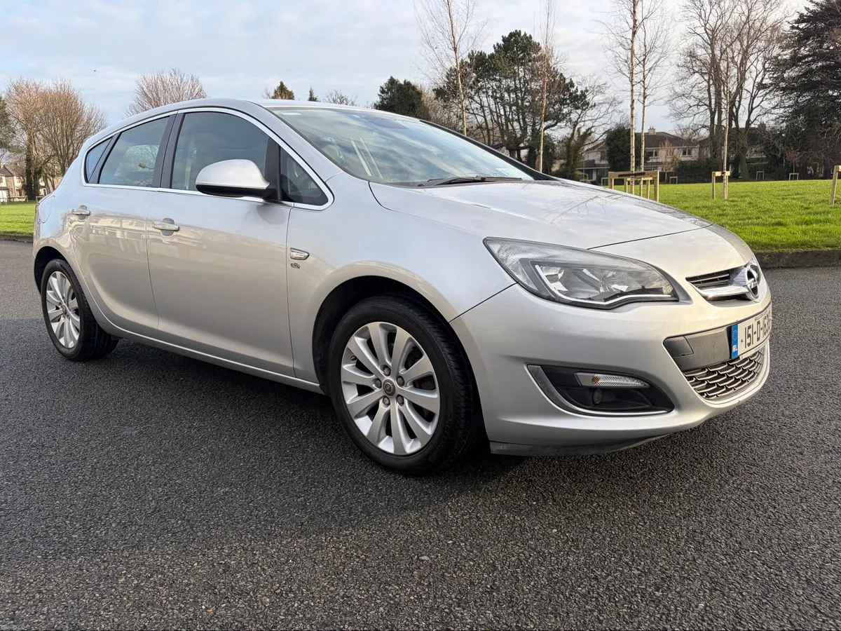 Opel Astra 2015 NCT 06/26 - Image 3