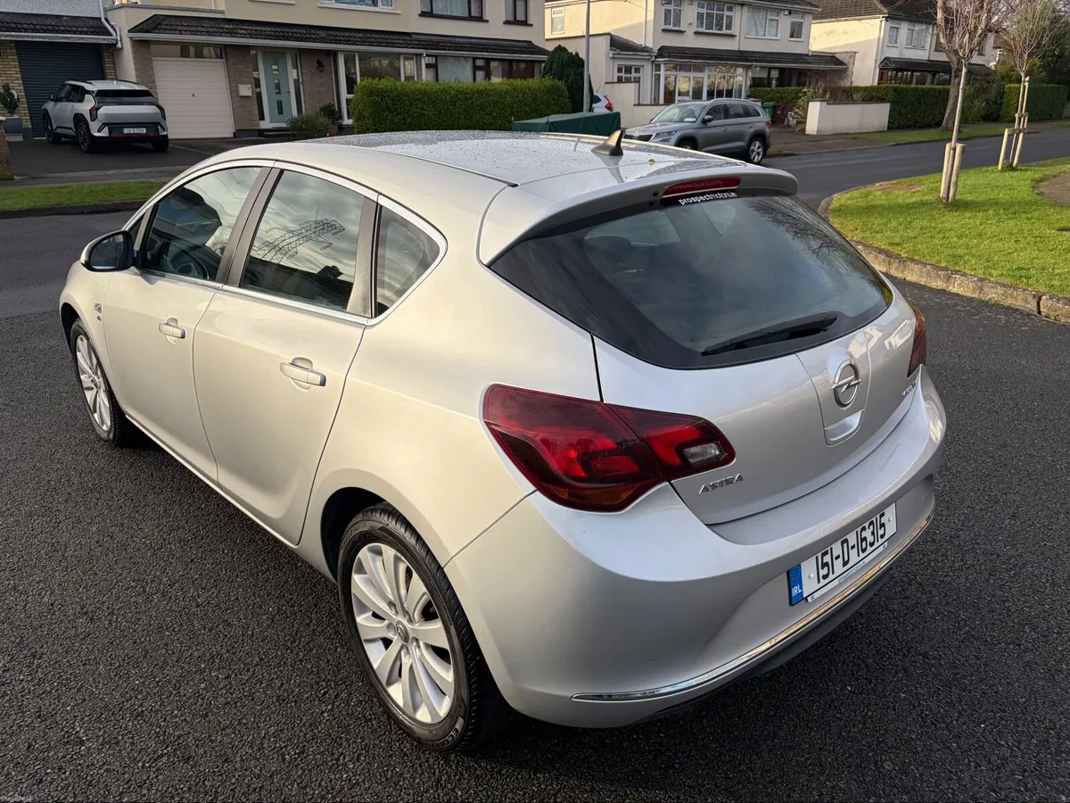 Opel Astra 2015 NCT 06/26 - Image 4