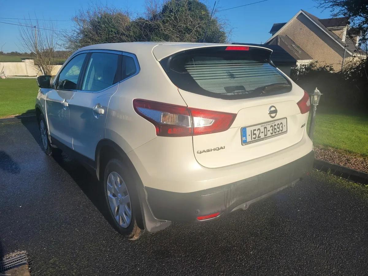 2015 NISSAN QASHQAI 1.5 DCI - Image 3
