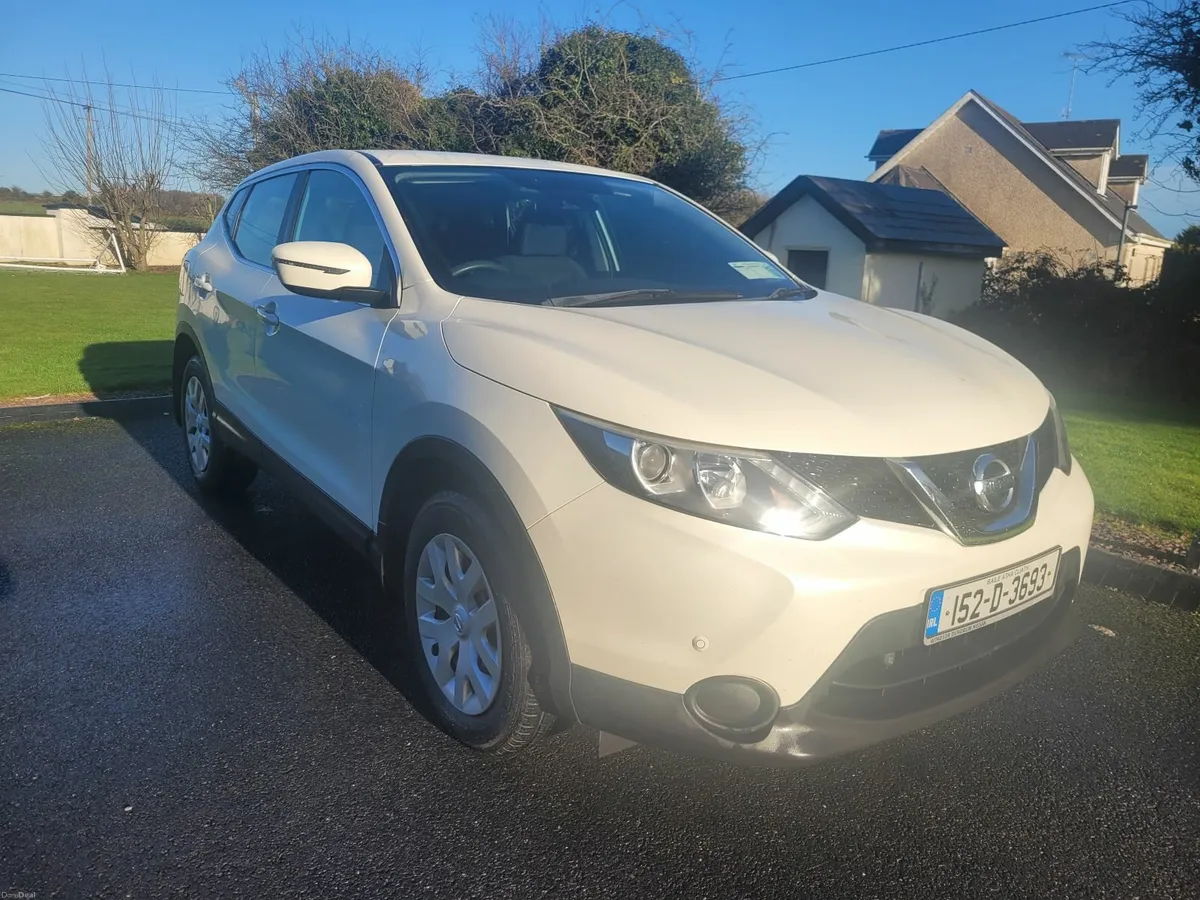 2015 NISSAN QASHQAI 1.5 DCI - Image 4