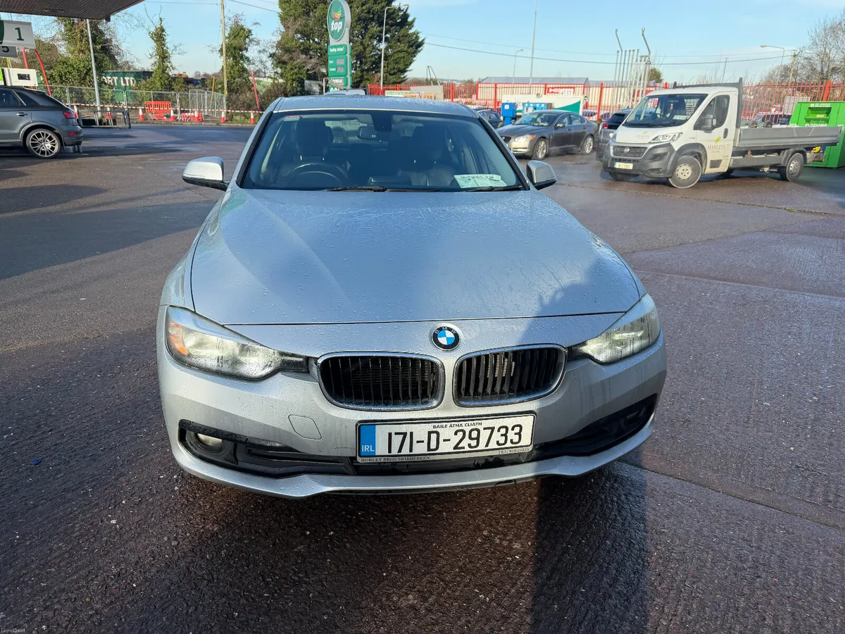 2017 BMW 318D AUTOMATIC - Image 2