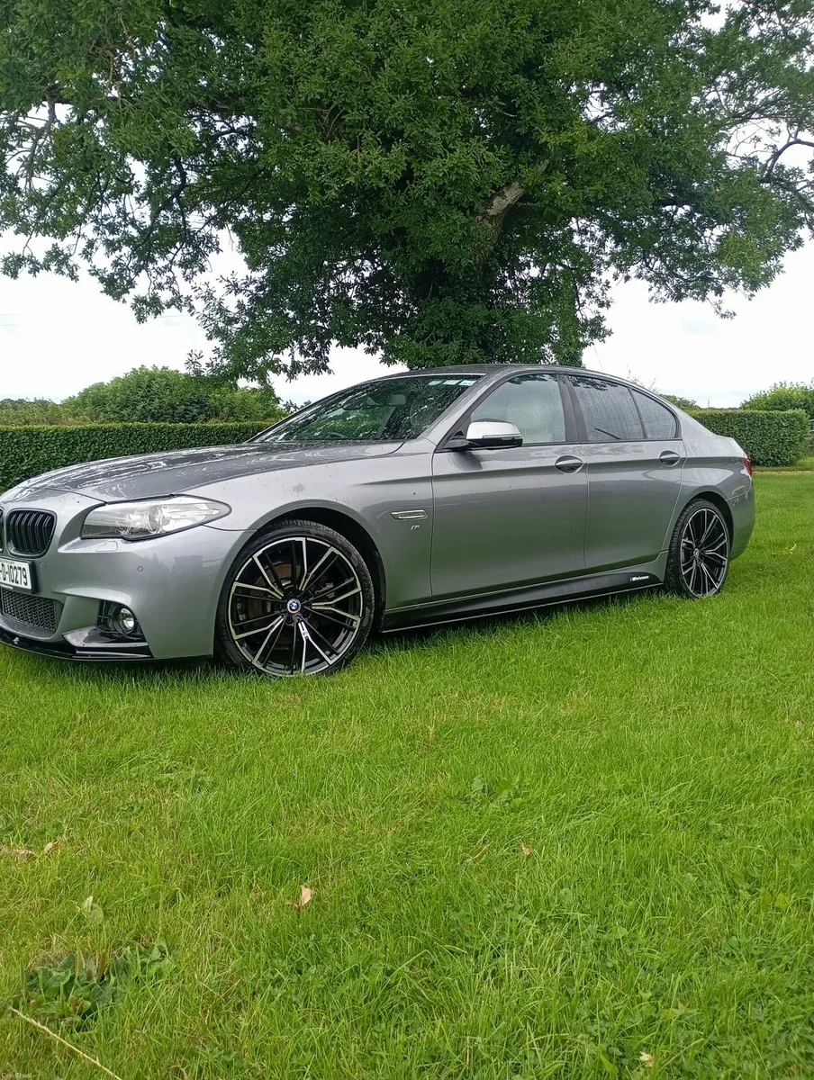 BMW 5-Series M sport 2014 - Image 2