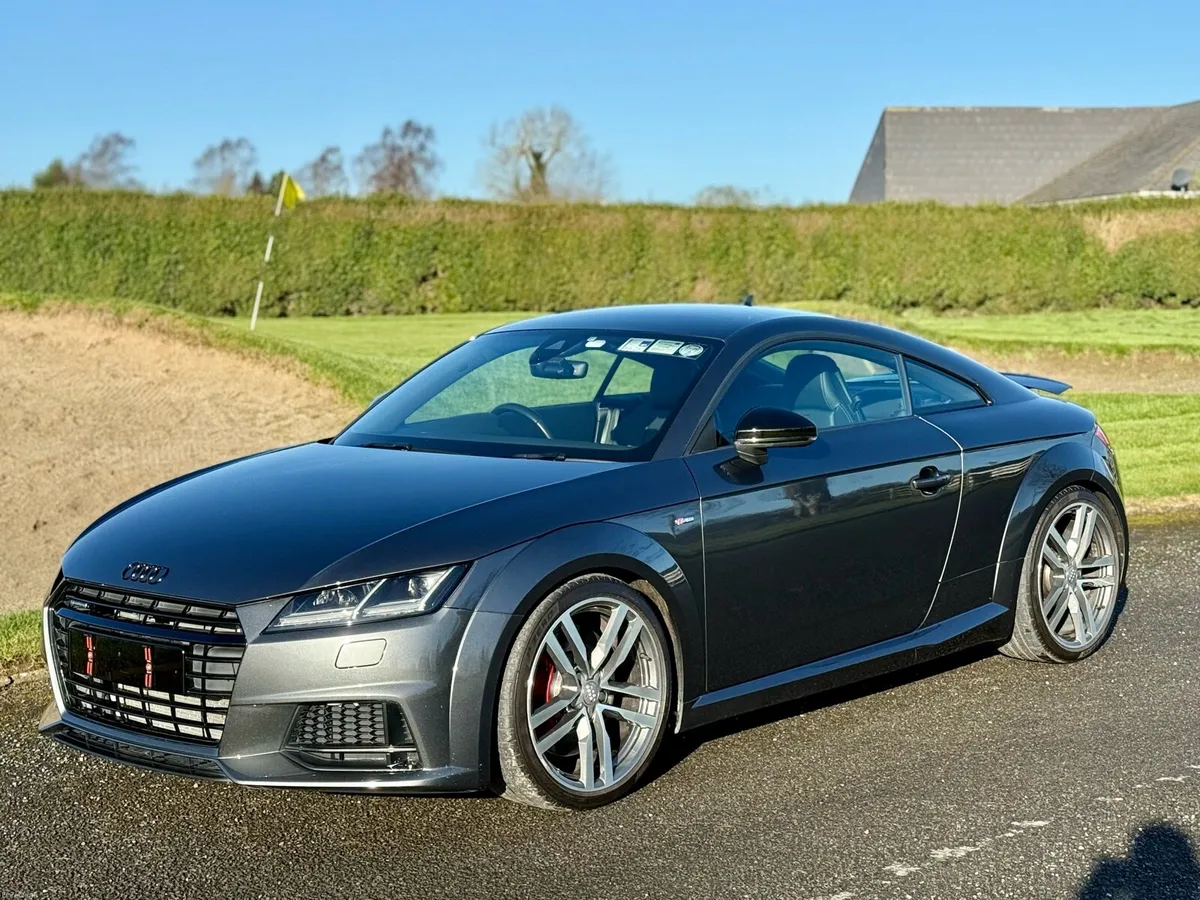 Audi TT 2.0 TFSI Quattro Sline - Image 3