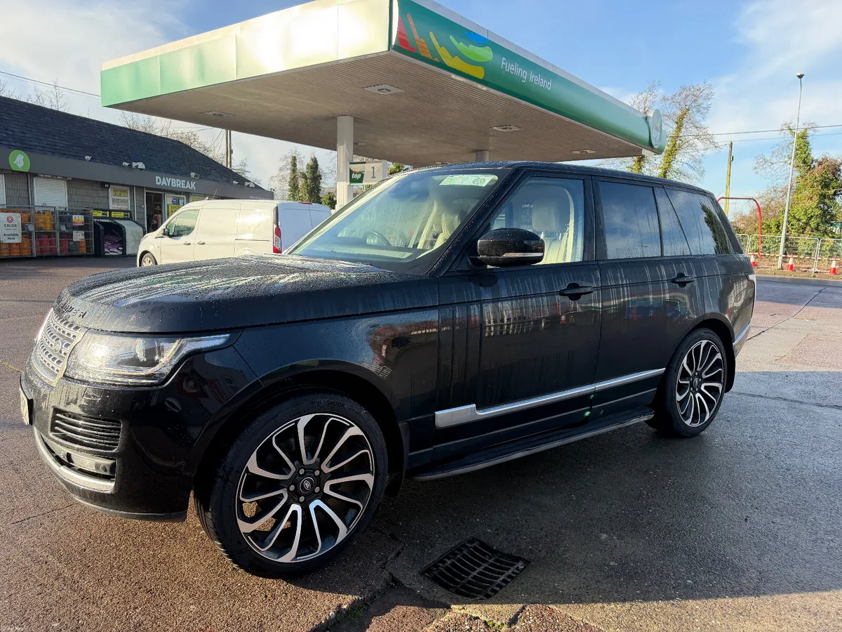 2014 Range Rover Vogue Auto - Image 3