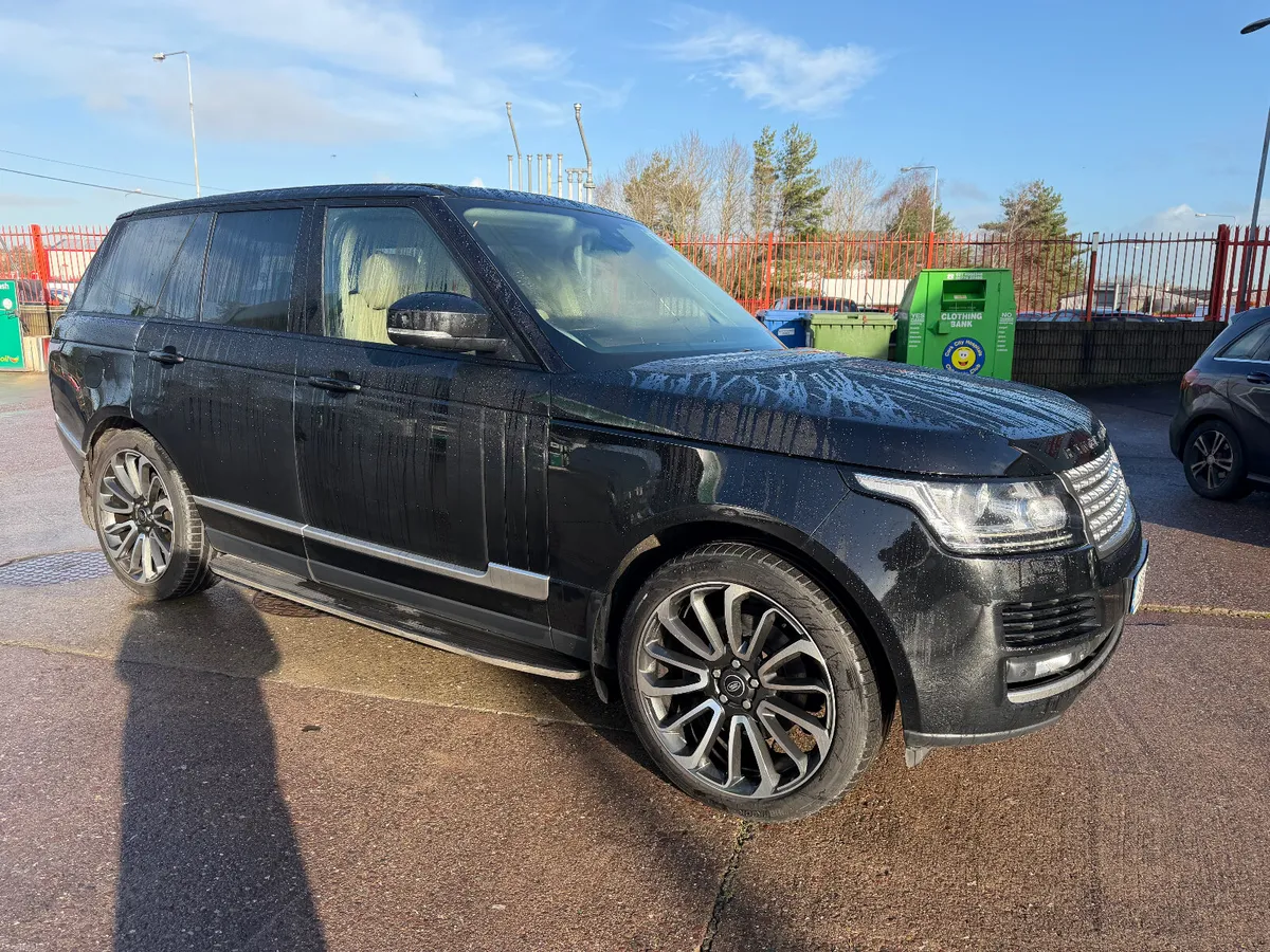 2014 Range Rover Vogue Auto - Image 1