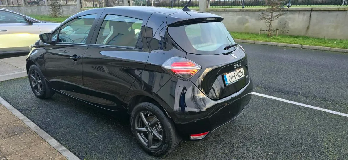 211 Renault Zoe Electric 52 Kw - Image 4