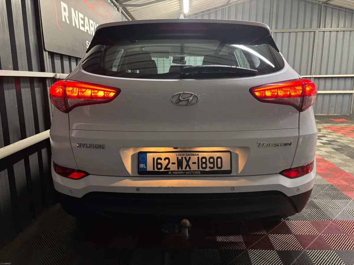2016 162 Hyundai Tucson 1.7 D Comfort Manual - Image 2