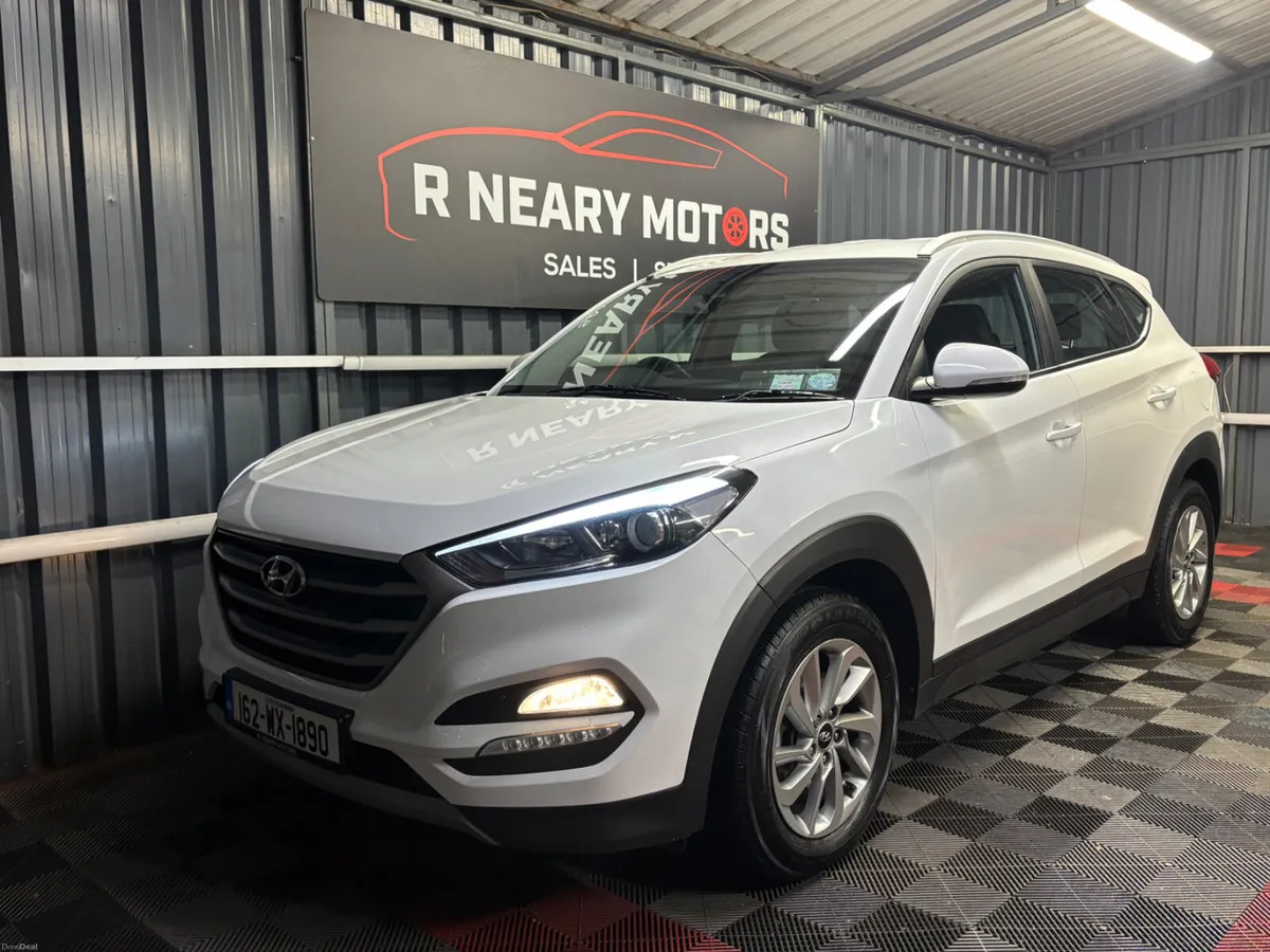 2016 162 Hyundai Tucson 1.7 D Comfort Manual - Image 4