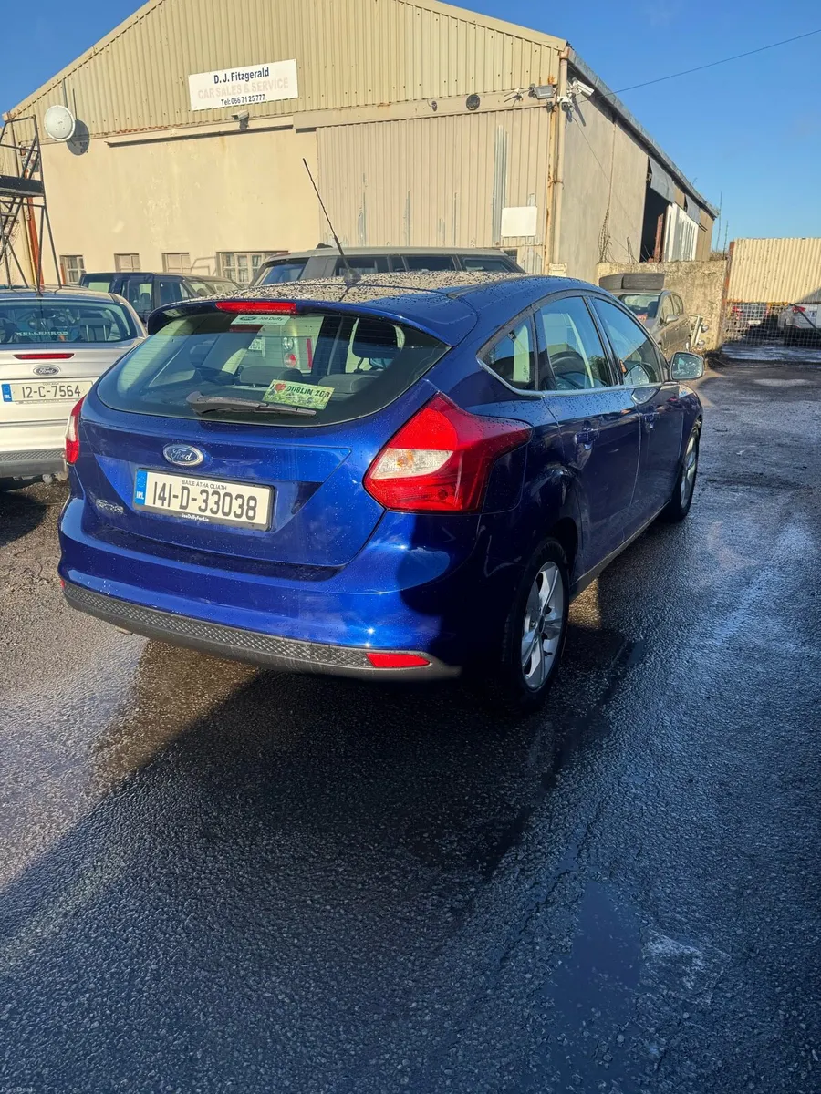 2014 FORD FOCUS 1.6TDCI FRESH NCT ** DEPOSIT TAKEN - Image 4