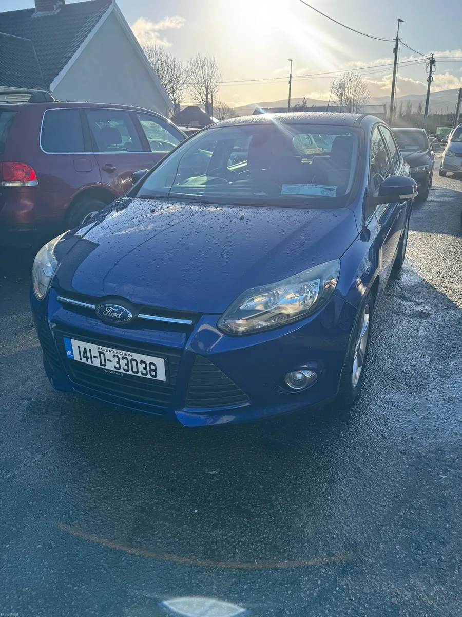 2014 FORD FOCUS 1.6TDCI FRESH NCT - Image 2