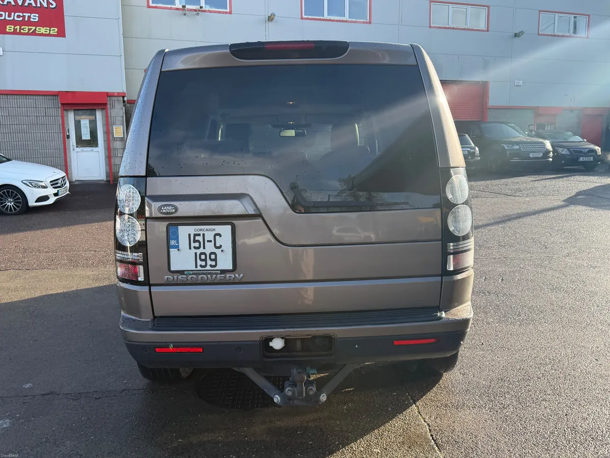 2015 Land Rover Discovery - Image 4