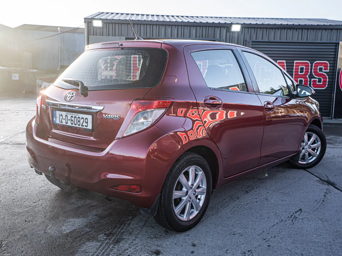 2012 Toyota Yaris 1.3/New NCT/Warranty - Image 3
