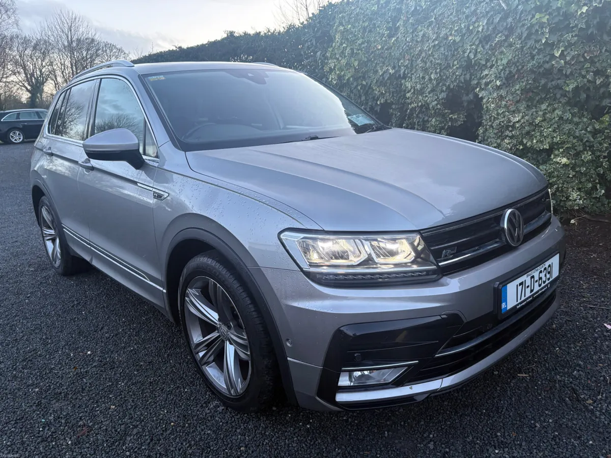 Volkswagen Tiguan 2017 R Line - Image 2