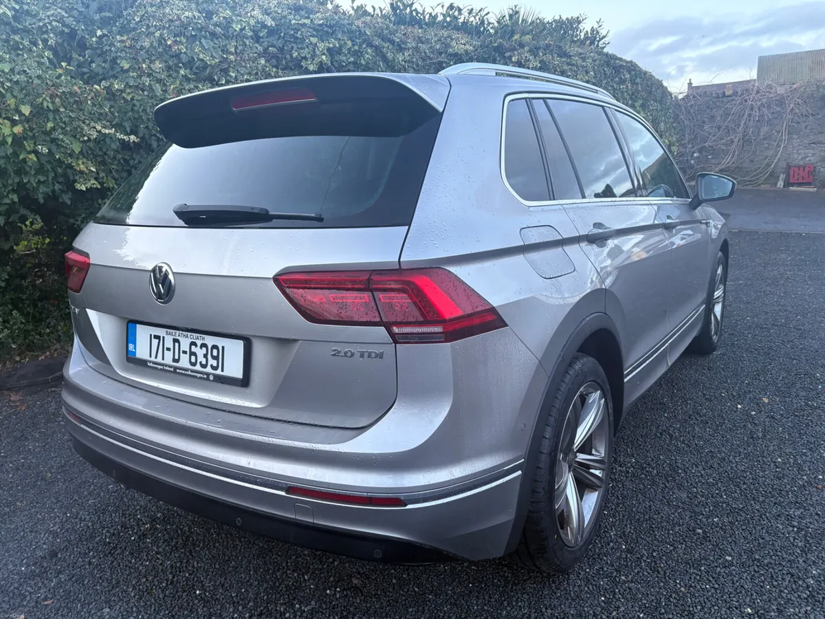 Volkswagen Tiguan 2017 R Line - Image 4