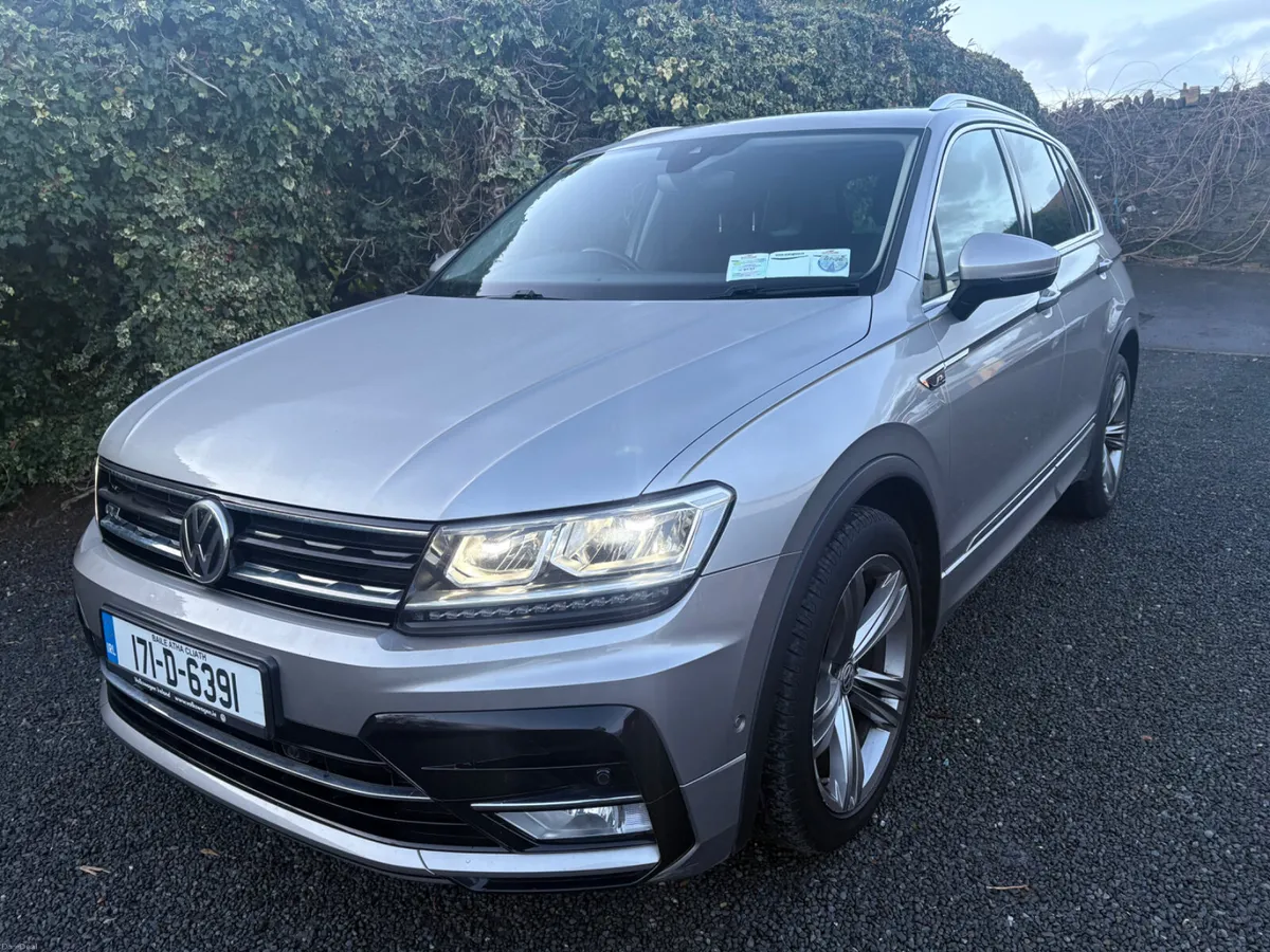 Volkswagen Tiguan 2017 R Line - Image 1
