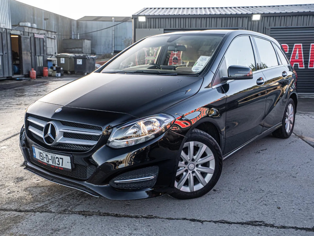 2015 Merc B180 Auto/New NCT/Irish/1yr warranty - Image 4