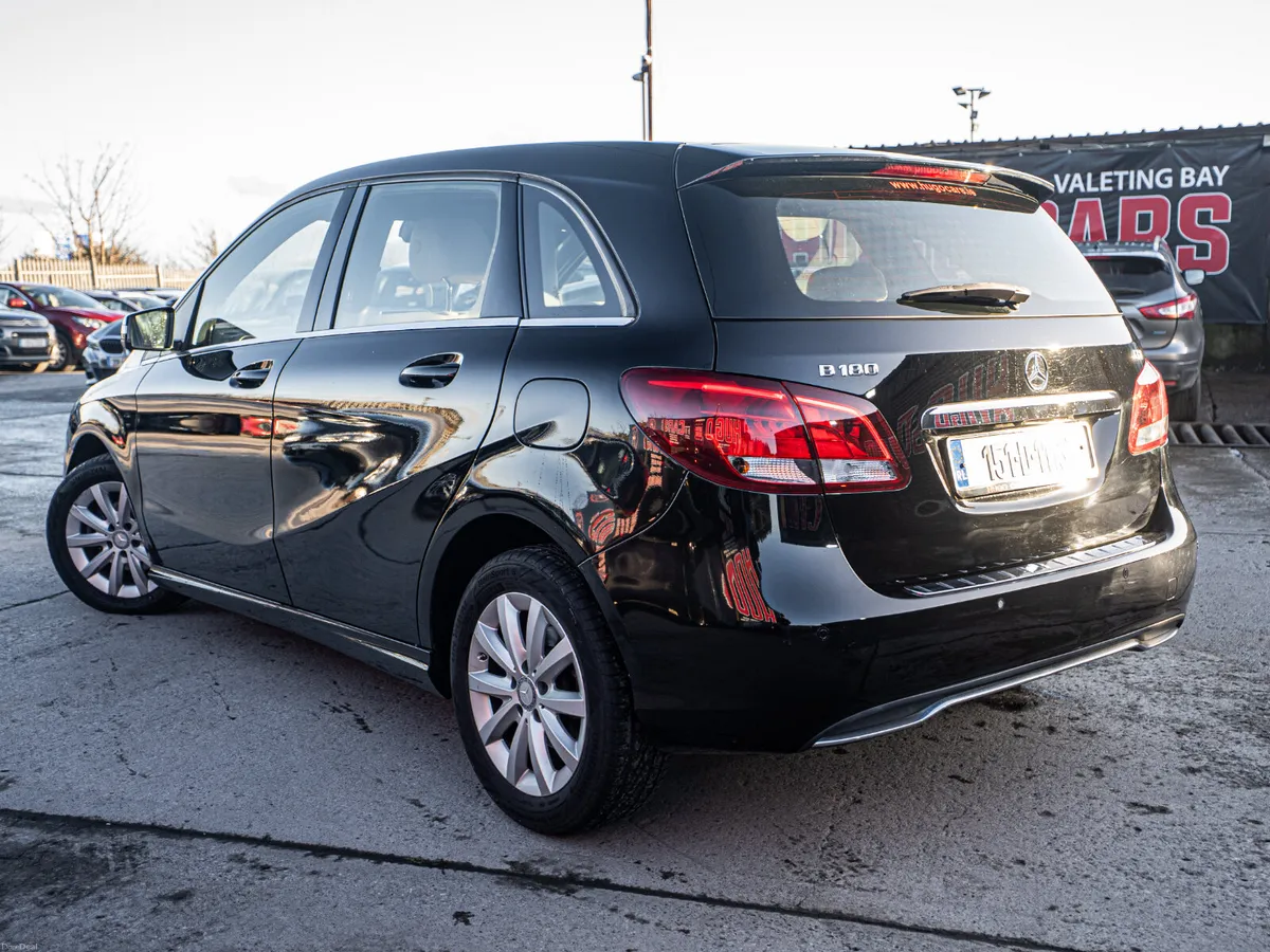 2015 Merc B180 Auto/New NCT/Irish/1yr warranty - Image 3