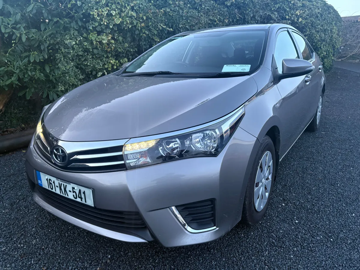 Toyota Corolla 2016 1.4 D4D - Image 1
