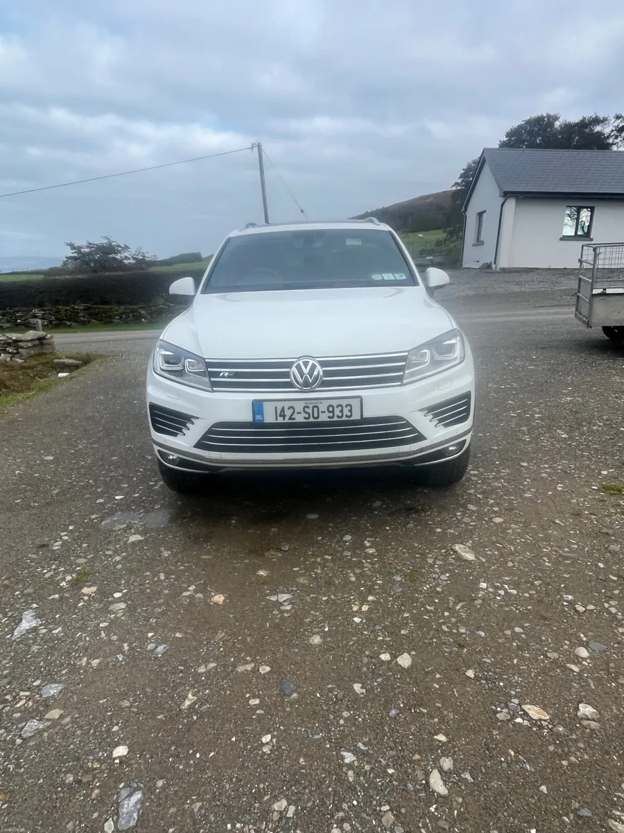 Volkswagen Touareg Rline 2014 Air Suspension - Image 1